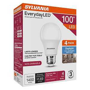BULB LED A19 DAYLIGHT 100W    