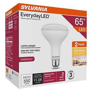 BULB LED BR30 SOFT WHITE 65W  