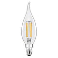 LT BULB LED B10 E12 CLR BW 40W