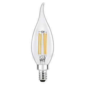 LT BULB LED B10 E12 CLR BW 40W