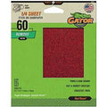 60GRIT PSA 1/4 SHEET 5PK      