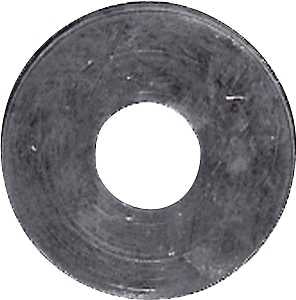 FAUCET WASHER FLAT NO.0       