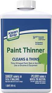 PAINT THINNER GREEN CARB QT   