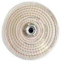 6" SPIRAL SEWN BUFFING WHEEL  