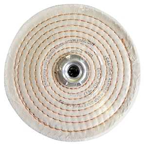 6" SPIRAL SEWN BUFFING WHEEL  