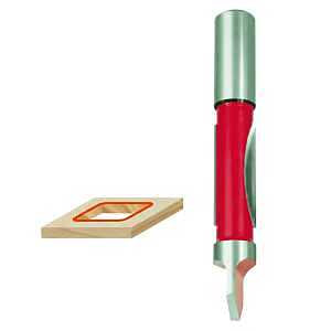 ROUTER BIT PANEL SLOT         