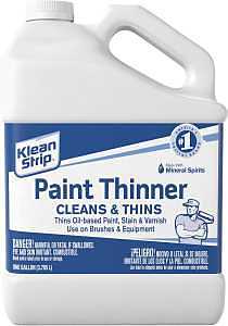 THINNER PAINT PLASTIC CAN GAL 
