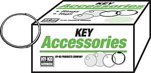 KEY RING WIRE 1000/BOX        