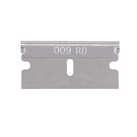 AccuTec PRO APBL-7065-DISP Razor Blade, 5.64 in L, Aluminum/HCS, Single-Edge Edge
