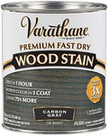 STAIN WOOD INT CARBON GRAY QT 