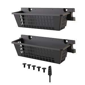 BASKET SHED ACCESSORY BLACK   