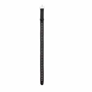 UTILITY STRAP RUBB BLACK 24IN 
