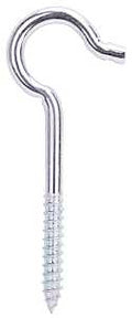 HOOK CEILING STL NO 0 BRT ZNC 
