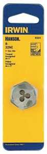 DIE HEXAGON 10IN-24NC HC STEEL