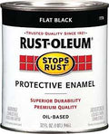 PAINT RST OBS IN EX FLT BLK QT