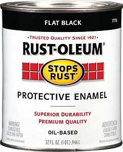 PAINT RST OBS IN EX FLT BLK QT