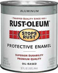 PAINT RST OBS ALUM MET QUART  