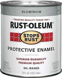 PAINT RST OBS ALUM MET QUART  