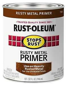 PRIMER METAL OBS RUSTY VOC QT 