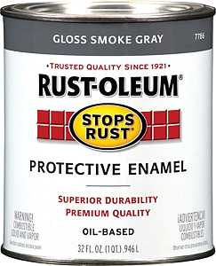 PAINT RUST OBS GLO SMKY GRY QT