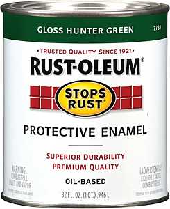 PAINT RST OBS HNTR GREEN QUART