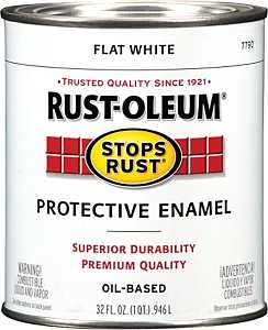 PAINT RST OBS IN EX FLT WHT QT