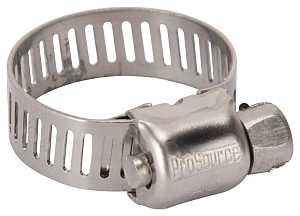 HOSE CLAMP SS/SS SCRW NO.06   
