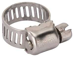 HOSE CLAMP SS/SS SCRW NO.02   