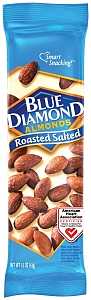 ALMONDS ROASTED/SALTED 1.5OZ  