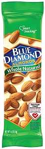 ALMONDS UNSALTED NATURAL 1.5OZ
