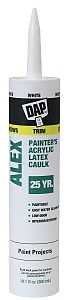 CAULK ACRY PAINTER WHT 10.1OZ 
