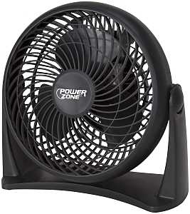 FAN TURBO BLACK 8IN           