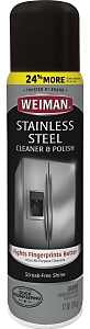 CLEANER AEROSOL S/STL 12OZ    