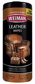 WIPES CLEANING LEATHER        