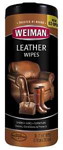 WIPES CLEANING LEATHER        