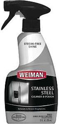 CLEANER S/STEEL SPRAY 12OZ    