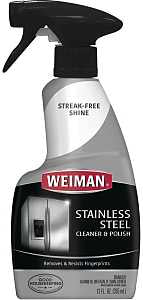 CLEANER S/STEEL SPRAY 12OZ    