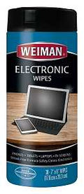 WIPE CLEANING ELECTRONICS     