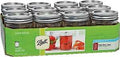 CANNING JAR/LID BOX 1/2 PINT  