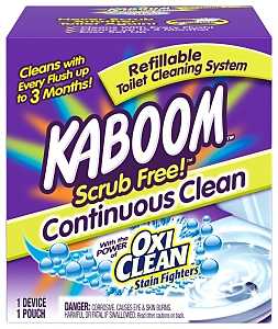 KABOOM SCRUB FREESYSTEM       