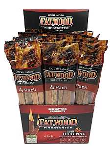 STARTER FIRE POLY BAG DISPLAY 