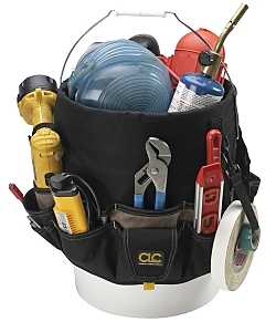 TOOL BUCKET BAG 48 POCKET     
