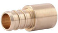 ADAPTER BRASS 1/2PEX X 1/2M SW