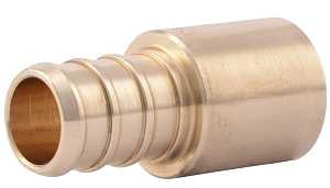 ADAPTER BRASS 1/2PEX X 1/2M SW
