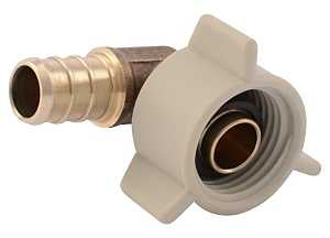 ELBOW PEX SWIVL 1/2X1/2IN FNPT