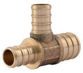 TEE PEX RT LF 3/4X1/2X1/2IN   