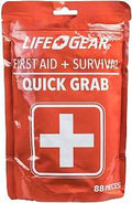 FIRST AID/SURVIVAL PK 88PC    