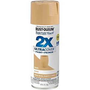 PAINT SPRY IN EX GLO KHKI 12OZ
