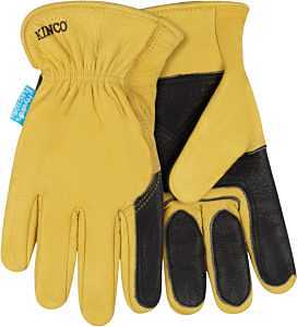 GLOVES WORK BUFFALO LEATHER XL