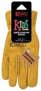GLOVES DRVR SPLT COWHIDE SMALL